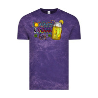 Cloud Purple sunshine & sweet tea Vintage Tee - CowhideDigitalArt