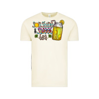 Vintage Arctic sunshine & sweet tea Vintage Tee - CowhideDigitalArt
