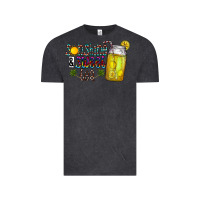 Vintage Black sunshine & sweet tea Vintage Tee - CowhideDigitalArt