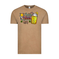 Vintage Coffee sunshine & sweet tea Vintage Tee - CowhideDigitalArt