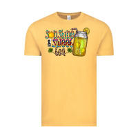 Vintage Mustard sunshine & sweet tea Vintage Tee - CowhideDigitalArt