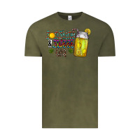 Vintage Olive sunshine & sweet tea Vintage Tee - CowhideDigitalArt
