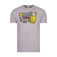 Vintage Zinc sunshine & sweet tea Vintage Tee - CowhideDigitalArt