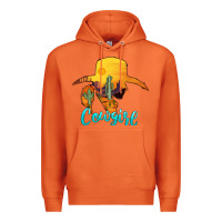 Carrot cowgirl western Premium Hoodie - AdoDesignShop