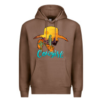 Chestnut cowgirl western Premium Hoodie - AdoDesignShop