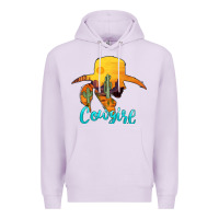 Lilac cowgirl western Premium Hoodie - AdoDesignShop