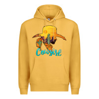 Mustard cowgirl western Premium Hoodie - AdoDesignShop
