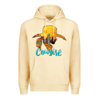 Pina Colada cowgirl western Premium Hoodie - AdoDesignShop