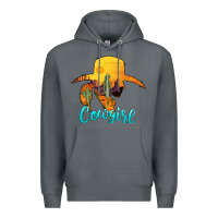 Rock cowgirl western Premium Hoodie - AdoDesignShop