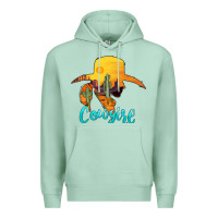 Seafoam cowgirl western Premium Hoodie - AdoDesignShop