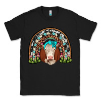 Black hereford rainbow Classic Tee - JahusDesignShop
