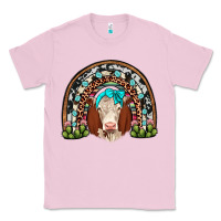 Bubblegum Pink hereford rainbow Classic Tee - JahusDesignShop