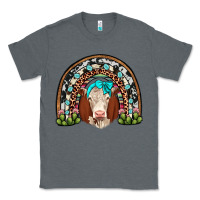 Charcoal Heather hereford rainbow Classic Tee - JahusDesignShop