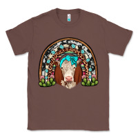 Chestnut hereford rainbow Classic Tee - JahusDesignShop