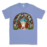 Colony Blue hereford rainbow Classic Tee - JahusDesignShop