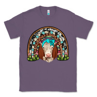Lavender hereford rainbow Classic Tee - JahusDesignShop