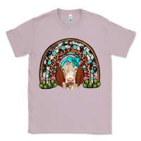 Lilac hereford rainbow Classic Tee - JahusDesignShop