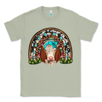 Matcha hereford rainbow Classic Tee - JahusDesignShop