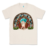 Natural hereford rainbow Classic Tee - JahusDesignShop