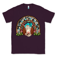 Plum hereford rainbow Classic Tee - JahusDesignShop