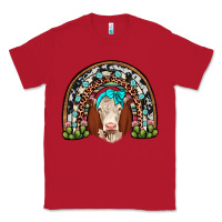 Red hereford rainbow Classic Tee - JahusDesignShop