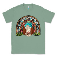 Sage hereford rainbow Classic Tee - JahusDesignShop