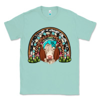 Seafoam hereford rainbow Classic Tee - JahusDesignShop
