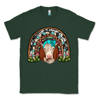 Sports Green hereford rainbow Classic Tee - JahusDesignShop