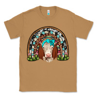 Toasted Coconut hereford rainbow Classic Tee - JahusDesignShop