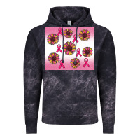Cloud Black breast cancer awareness sunflower Vintage Hoodie - RanaPortraitStore