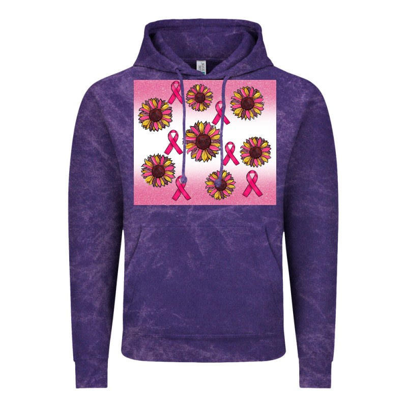 Breast Cancer Awareness Sunflower Vintage Hoodie by RanaPortraitStore | Teevron