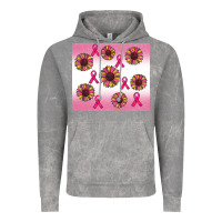 Cloud Rock breast cancer awareness sunflower Vintage Hoodie - RanaPortraitStore