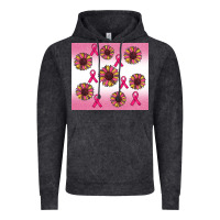 Vintage Black breast cancer awareness sunflower Vintage Hoodie - RanaPortraitStore