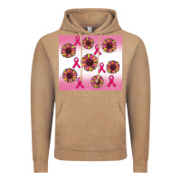 Vintage Coffee breast cancer awareness sunflower Vintage Hoodie - RanaPortraitStore