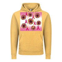 Vintage Mustard breast cancer awareness sunflower Vintage Hoodie - RanaPortraitStore