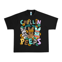Black Chillin with my peeps Easter Urban Heavy Tee - OliviaCreatesArt