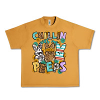 Peanut Butter Chillin with my peeps Easter Urban Heavy Tee - OliviaCreatesArt