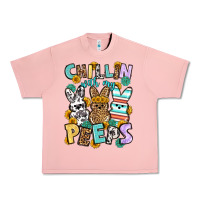 Salmon Chillin with my peeps Easter Urban Heavy Tee - OliviaCreatesArt
