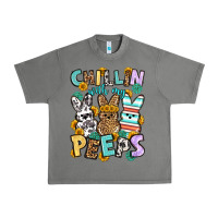 Tornado Chillin with my peeps Easter Urban Heavy Tee - OliviaCreatesArt