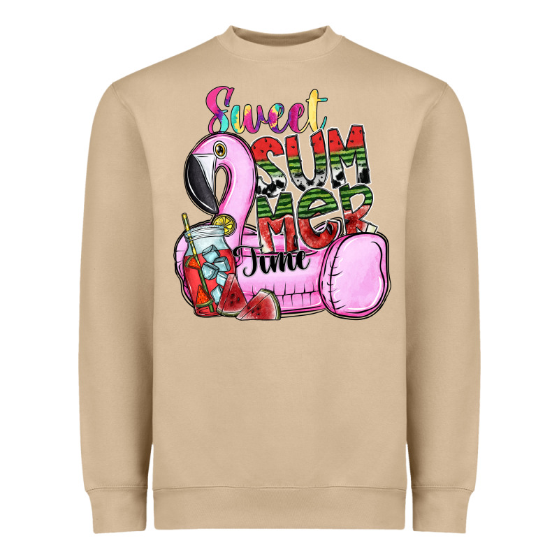 Sweet Summer Time Heavyweight Sweatshirt by SublimationCraftShop | Teevron