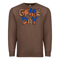 Chestnut game day basketball Premium Sweatshirt - MaliasSmallBusiness