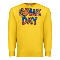 Lemon game day basketball Premium Sweatshirt - MaliasSmallBusiness