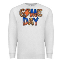 Oatmeal Heather game day basketball Premium Sweatshirt - MaliasSmallBusiness