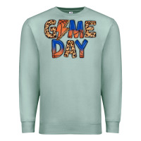 Seafoam game day basketball Premium Sweatshirt - MaliasSmallBusiness