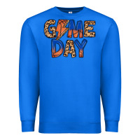 True Royal game day basketball Premium Sweatshirt - MaliasSmallBusiness