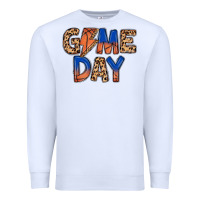 White game day basketball Premium Sweatshirt - MaliasSmallBusiness