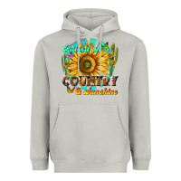 Moon Dust raised on country  sunshine Heavyweight Hoodie - NancyCooperArtShop