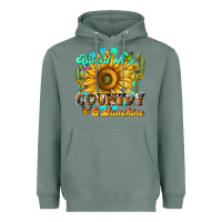 Sage raised on country  sunshine Heavyweight Hoodie - NancyCooperArtShop