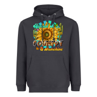 Smoke raised on country  sunshine Heavyweight Hoodie - NancyCooperArtShop