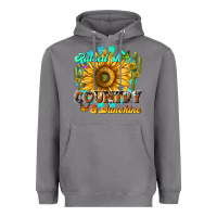 Storm raised on country  sunshine Heavyweight Hoodie - NancyCooperArtShop